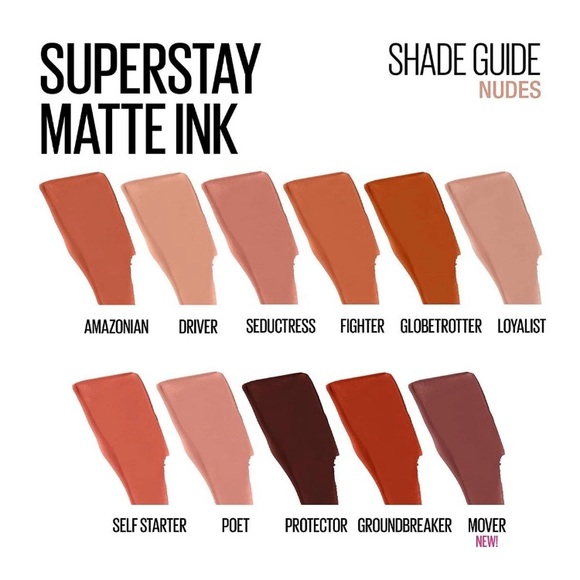 Maybelline Super Stay Matte Ink Liquid Lipstick - Picture 4 of 7